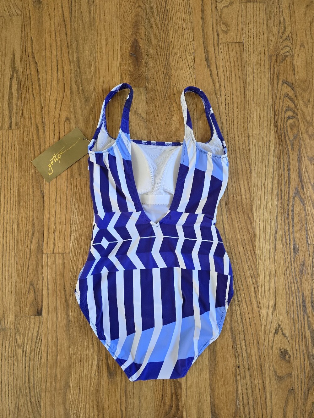 NWT Gottex Womens One-Piece Swimsuit - Picture 3 of 6